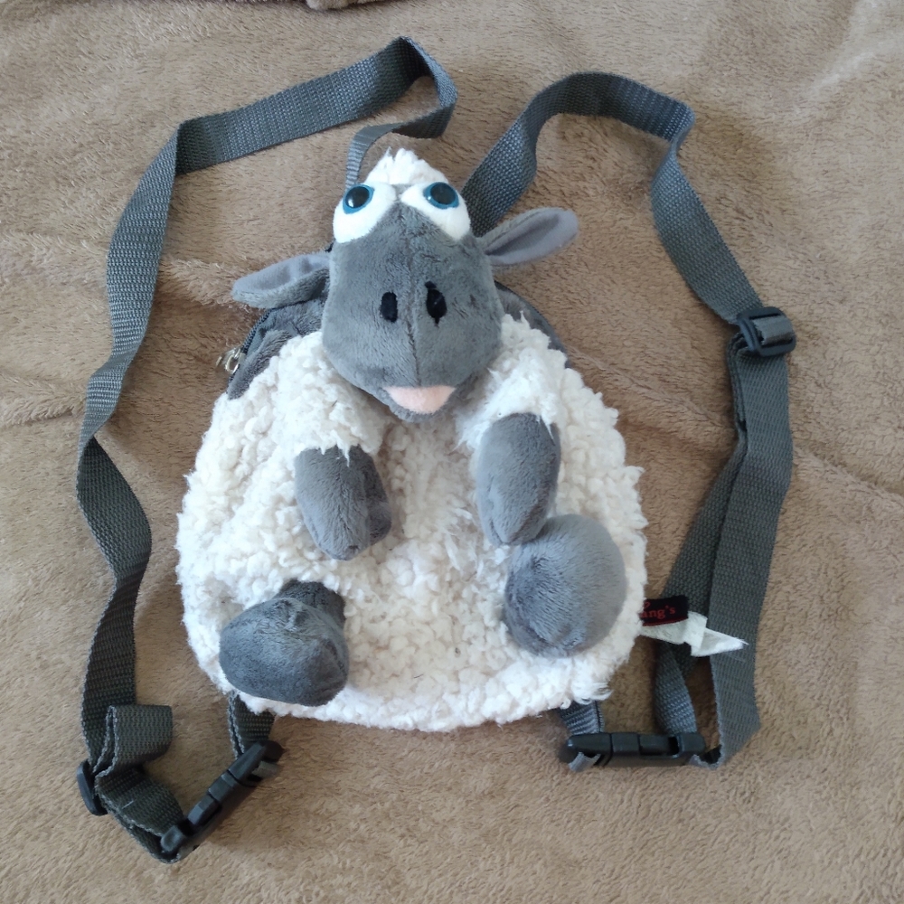 3/$15 Sheep backpack